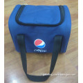 High Quality Promotional Blue PVC Ice Bag For Pepsi